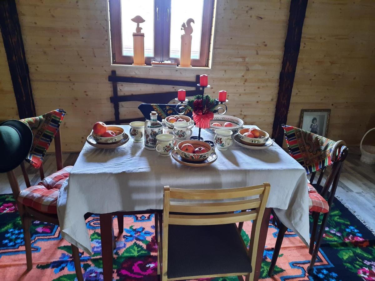 Ciprian Porumbescu Casa Bunicilorヴィラ エクステリア 写真